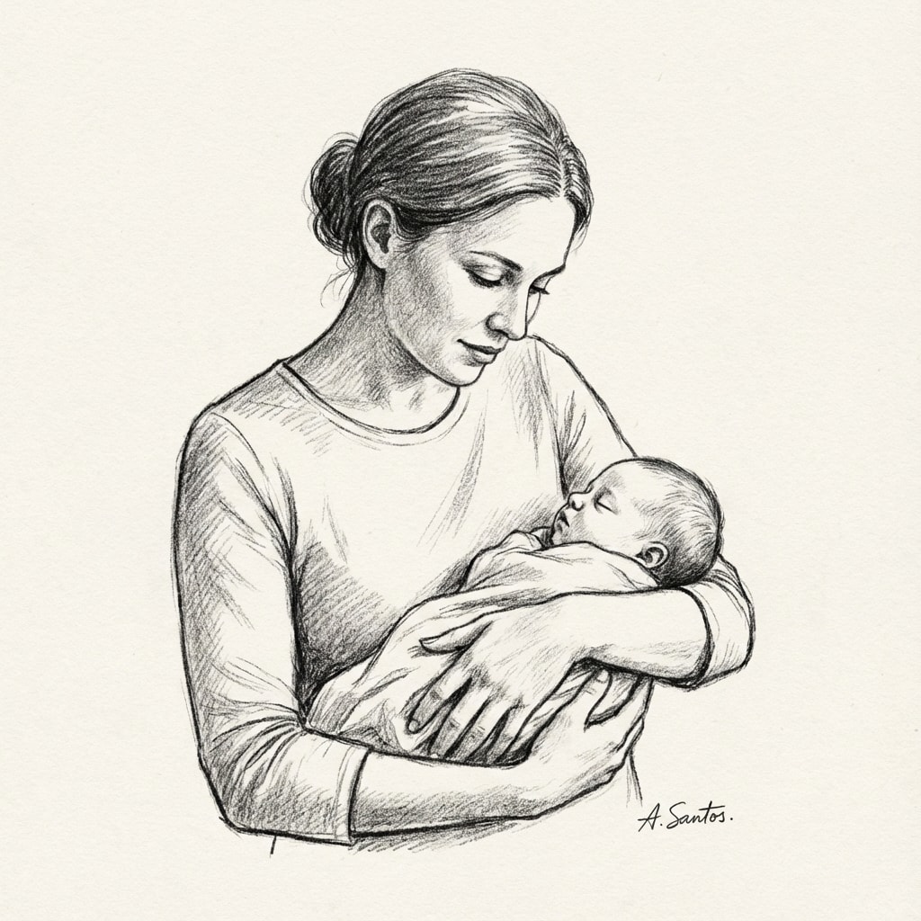 Charcoal Sketch II