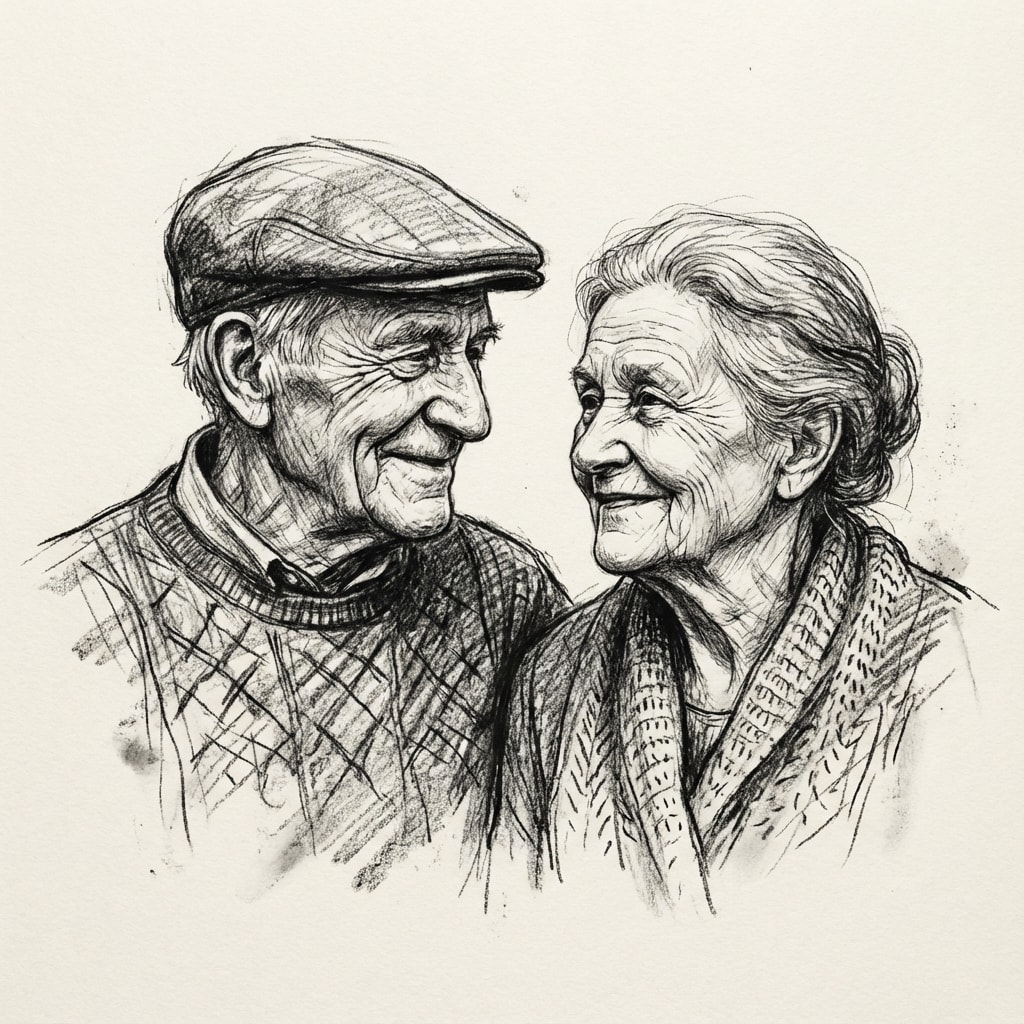 Charcoal Sketch III