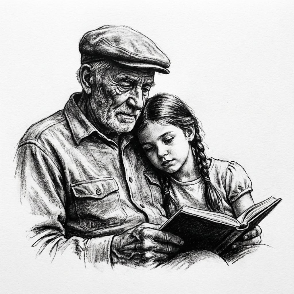 Charcoal Sketch I