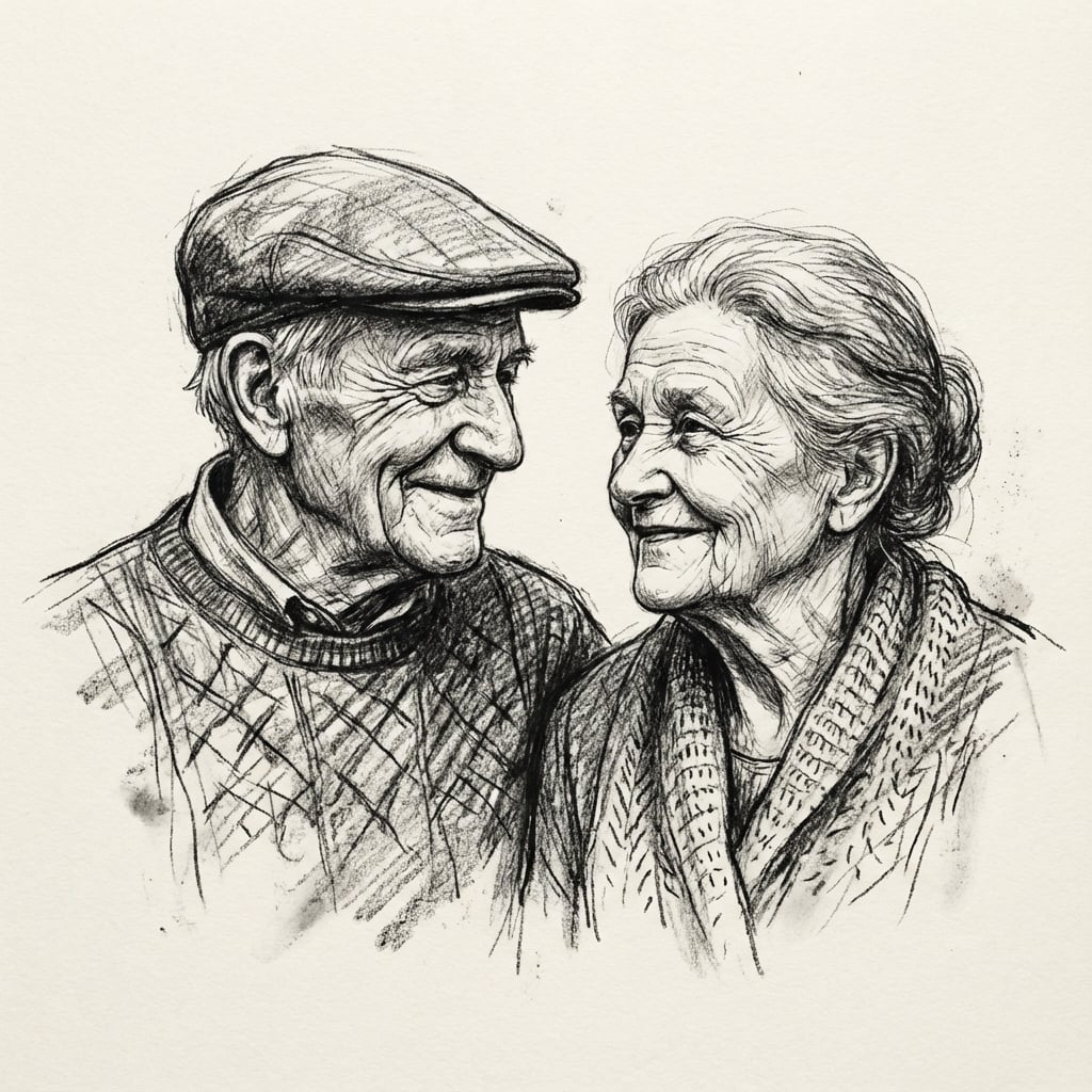 Charcoal Sketch III